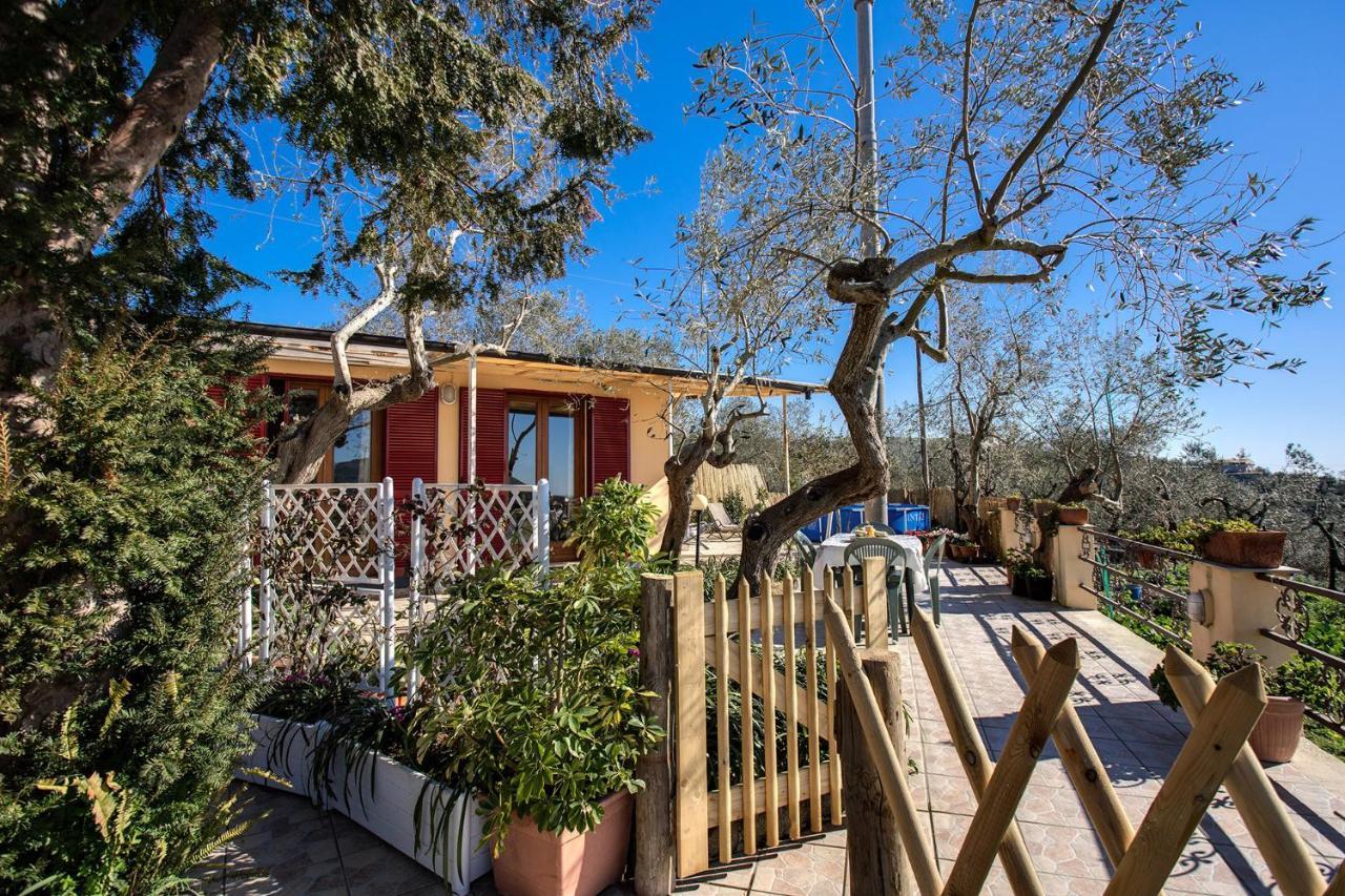 Il Pioppo - Country House Sea View Massa Lubrense Exterior photo
